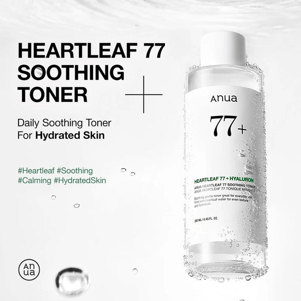 Heartleaf 77 Soothing Toner - Zklidňující pleťové tonikum 250ml