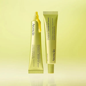 Arencia - Vitamin C Booster Shot - Rozjasňující booster s vitamínem C pro sjednocení tónu pleti