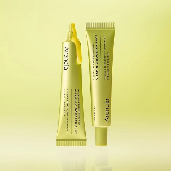 Arencia - Vitamin C Booster Shot - Rozjasňující booster s vitamínem C pro sjednocení tónu pleti