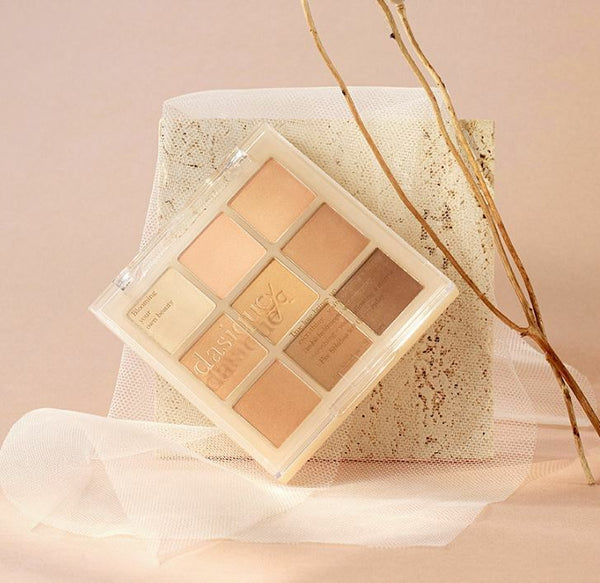 dasique - Shadow Palette (9 colors) - Paletka očních stínů
