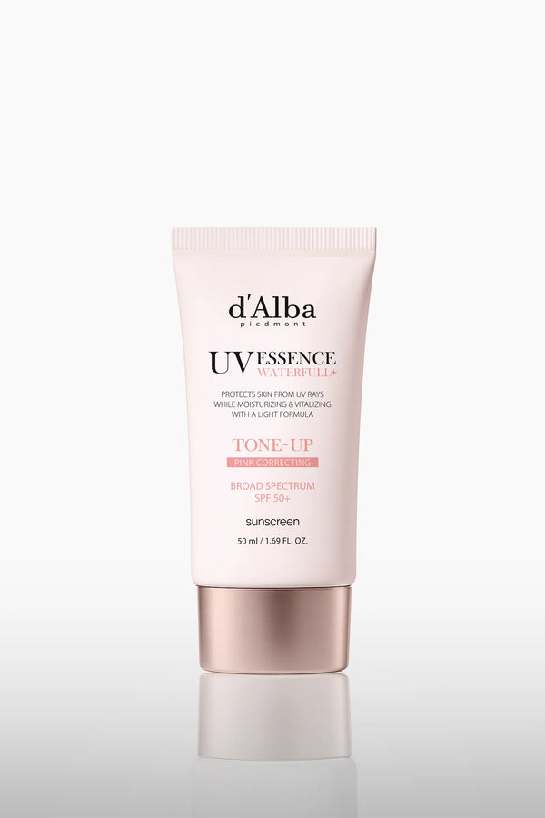 White Truffle Waterfull Tone-Up Sunscreen SPF 50+ PA++++ - Tónovací opalovací krém s bílým lanýžem 50ml