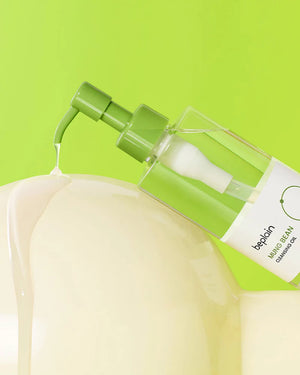beplain - Mung Bean Cleansing Oil - Jemný odličovací olej s výtažkem z mungo fazolí 200ml