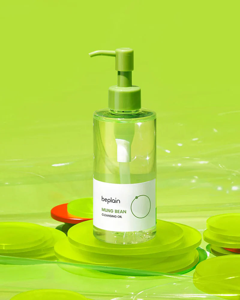 beplain - Mung Bean Cleansing Oil - Jemný odličovací olej s výtažkem z mungo fazolí 200ml