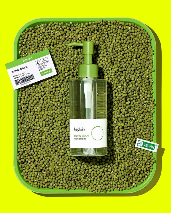 beplain - Mung Bean Cleansing Oil - Jemný odličovací olej s výtažkem z mungo fazolí 200ml