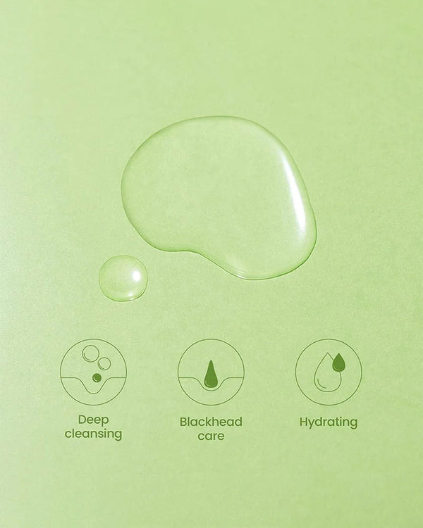 beplain - Mung Bean Cleansing Oil - Jemný odličovací olej s výtažkem z mungo fazolí 200ml