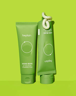 beplain - Mung Bean pH-Balanced Cleansing Foam - Jemná čisticí pěna, která nevysušuje