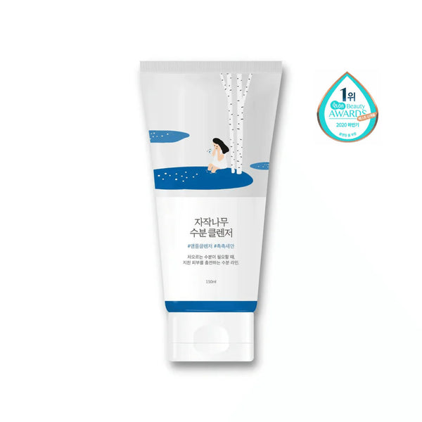 ROUND LAB - Birch Juice Moisturizing Cleanser - Jemný hydratační čisticí gel s březovou mízou 150 ml