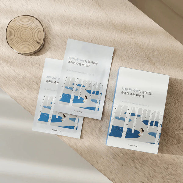 Birch Juice Moisturizing Mask - Hydratační maska s březovou šťávou 25ml