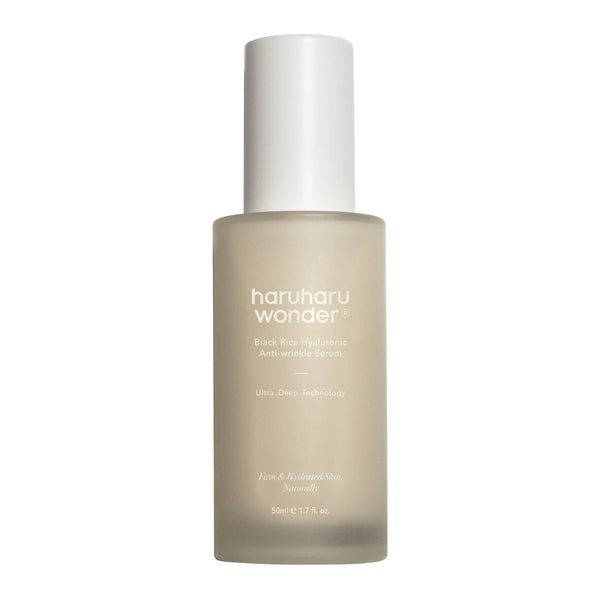 Black Rice Hyaluronic Anti-Wrinkle Serum - Lehké sérum proti vráskám 50ml