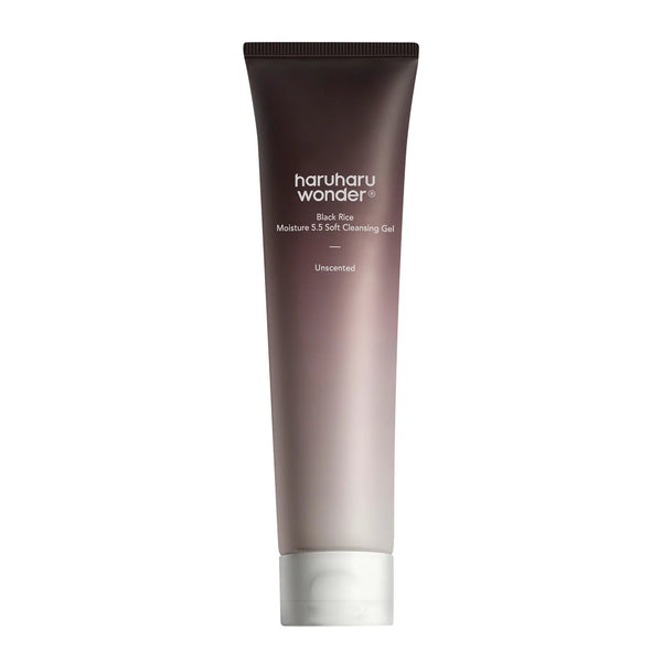 Black Rice Moisture 5.5 Soft Cleansing Gel - Jemný čisticí gel s černou rýží a ženšenem 100ml