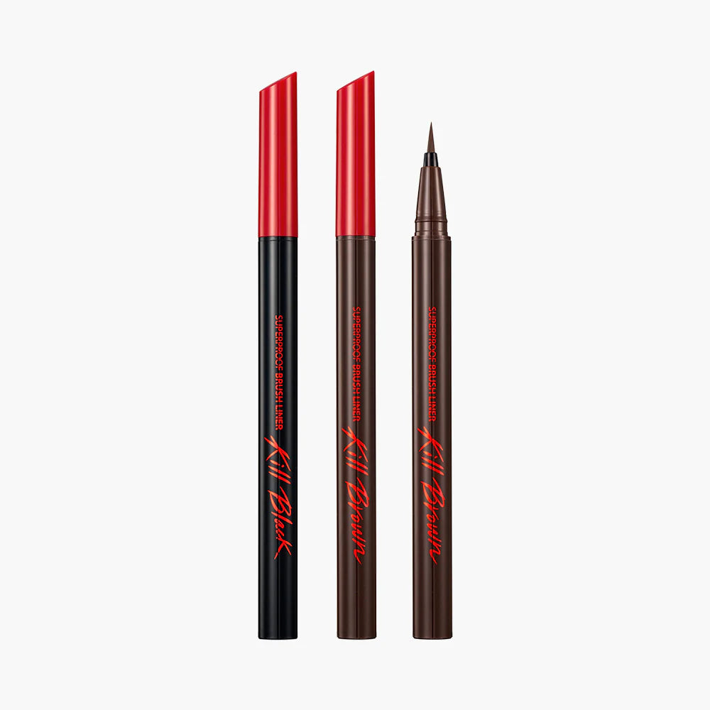 Superproof Brush Liner Kill Black