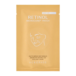 ACROPASS - Retinol Microcone Patch Slim Type - Mikrojehličkové náplasti s retinolem pro cílenou péči proti vráskám