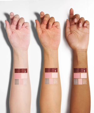 JOOCYEE - Lookbook Multi Palette - Multifunkční paletka 5v1 pro oči, tváře i rty