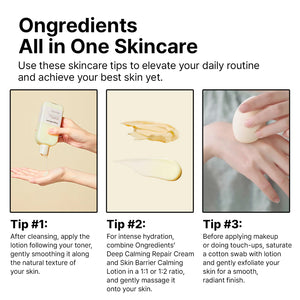 Skin Barrier Calming Lotion - Zklidňující a posilující pleťové mléko pro citlivou a suchou pleť