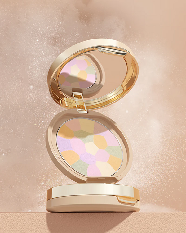 Marshmallow Finish Powder Abloom SPF 19 PA++ - Rozjasňující fixační pudr