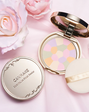 Marshmallow Finish Powder Abloom SPF 19 PA++ - Rozjasňující fixační pudr