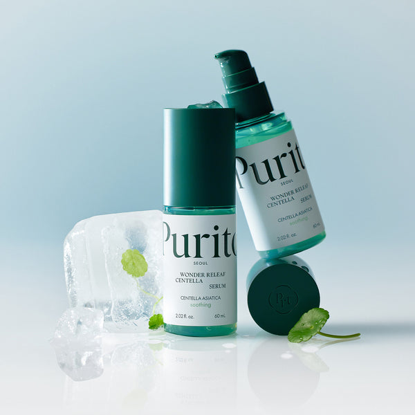 Wonder Releaf Centella Serum - Zklidňující sérum s Centellou, peptidy a allantoinem 60ml