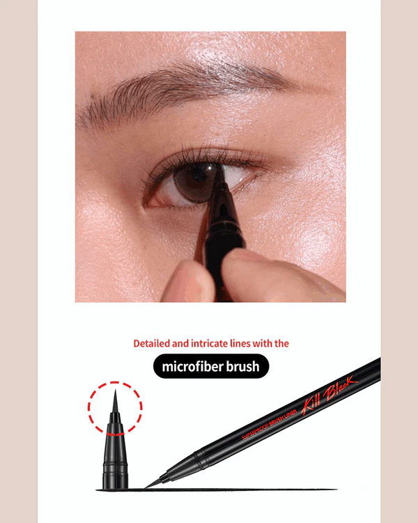 Superproof Brush Liner Kill Black