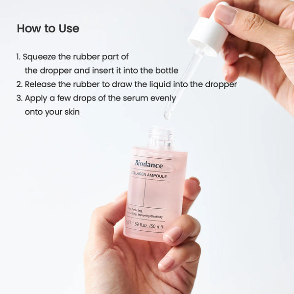 Pore Tightening Collagen Ampoule - Zpevňující ampule pro redukci pórů 50ml