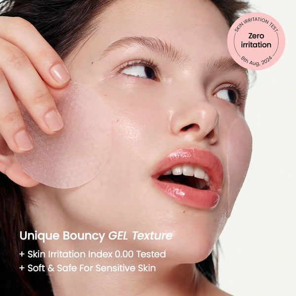 Collagen Gel Toner Pads - Hydratační a zpevňující tonizační polštářky 60ks