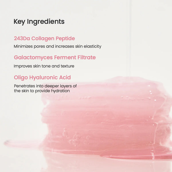 Collagen Gel Toner Pads - Hydratační a zpevňující tonizační polštářky 60ks