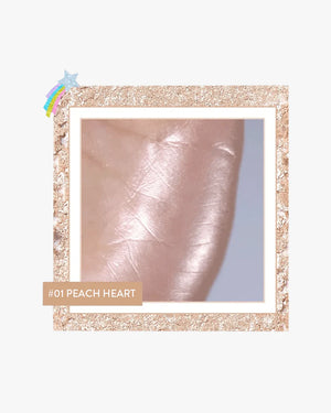 Milk Bling Heartlighter - Rozjasňovač na obličej