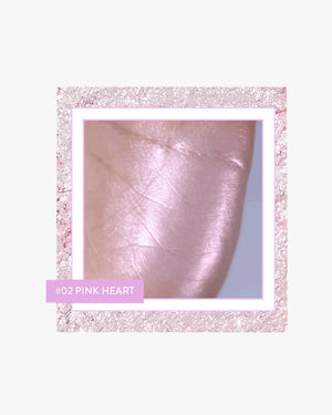 Milk Bling Heartlighter - Rozjasňovač na obličej