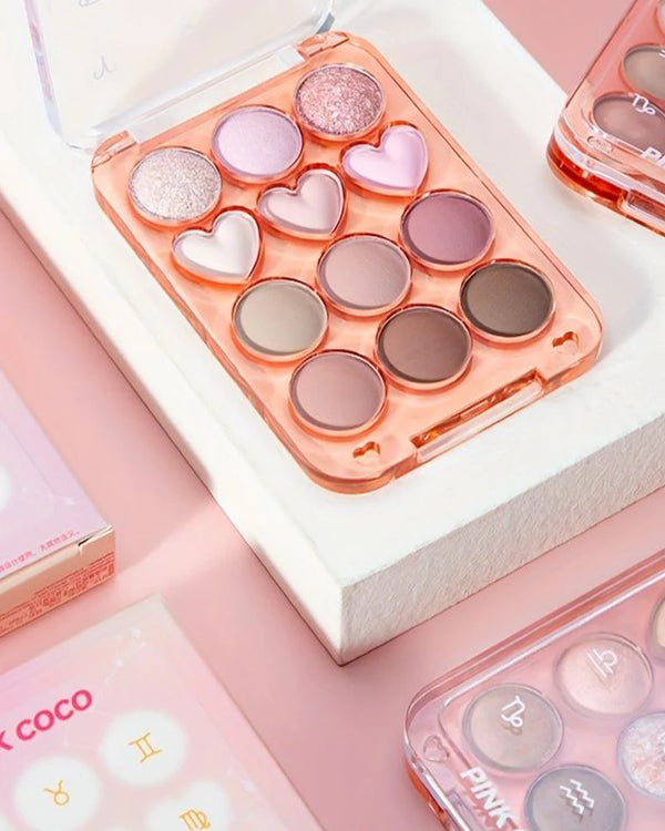 Pin Point Eyeshadow Palette - Paleta očních stínů