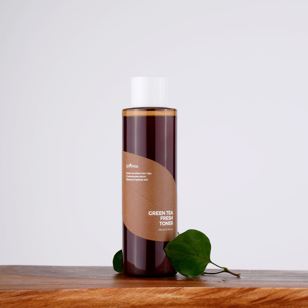 Green Tea Fresh Toner - Zklidňující tonikum se zeleným čajem pro mastnou a problematickou pleť 200ml