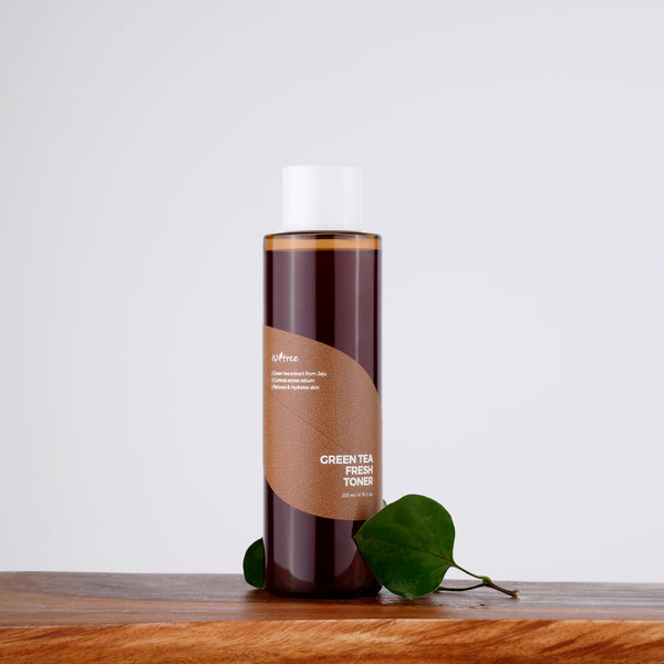 Green Tea Fresh Toner - Zklidňující tonikum se zeleným čajem pro mastnou a problematickou pleť 200ml