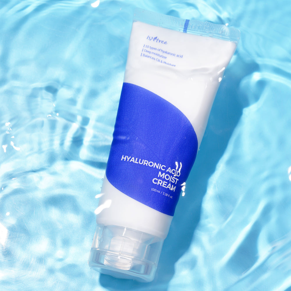 Hyaluronic Acid Moist Cream - Intenzivně hydratační krém 100ml