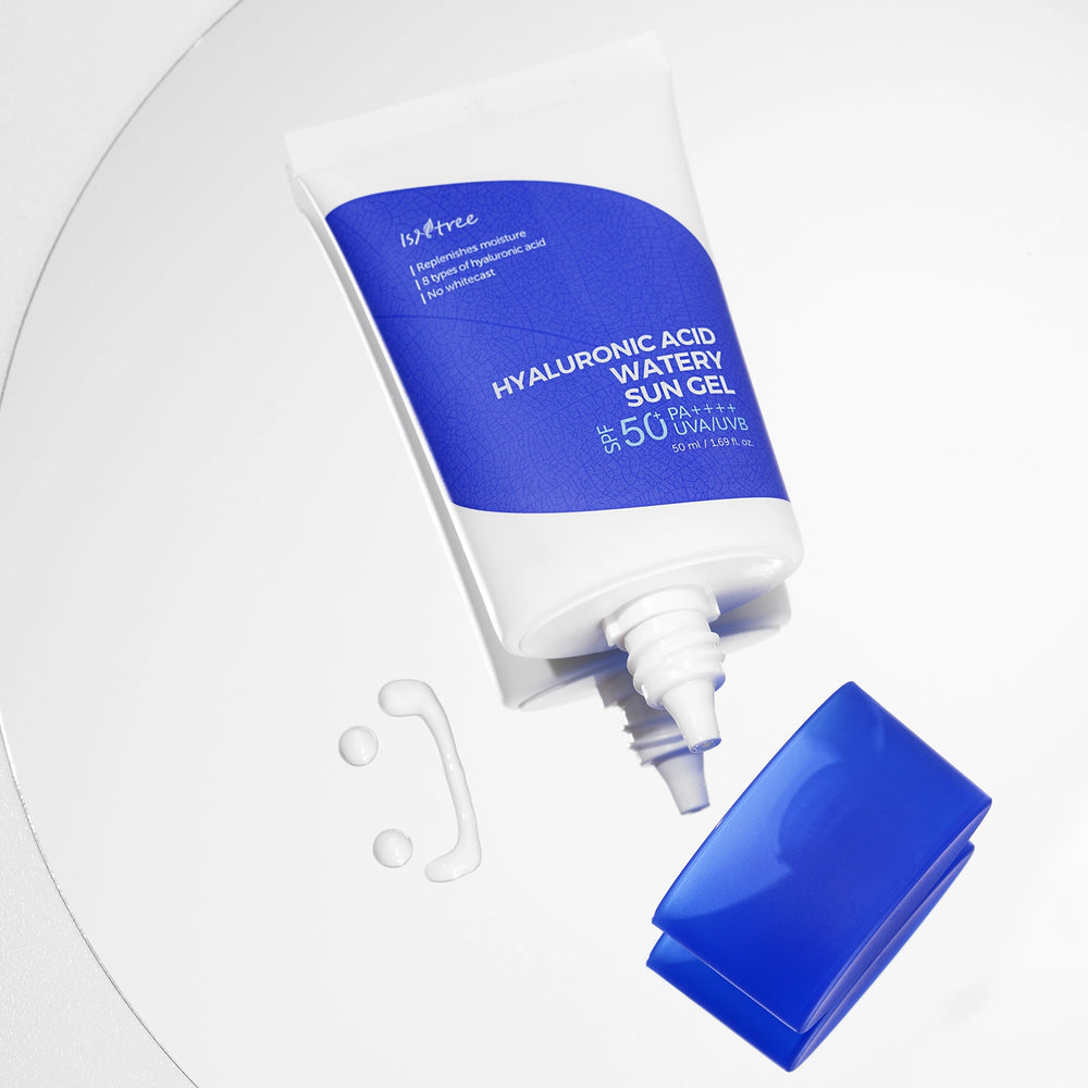 Hyaluronic Acid Watery Sun Gel SPF 50+/PA++++ - Lehký sluneční gelový krém 50ml