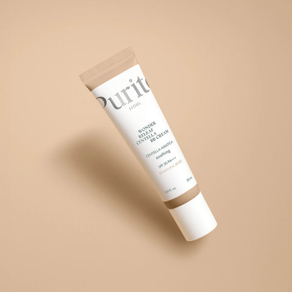 Purito Seoul - Wonder Releaf Centella BB Cream SPF30 PA+++ -  BB krém s vysokým krytím