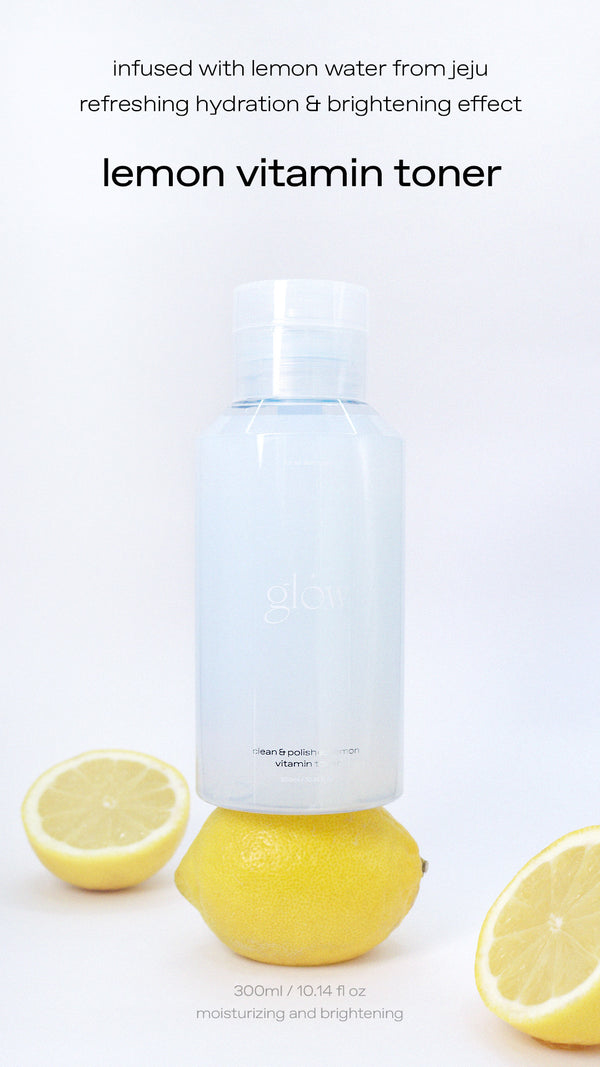 lemon vitamin toner - Rozjasňující tonikum s vitamíny a kyselinou hyaluronovou 300ml