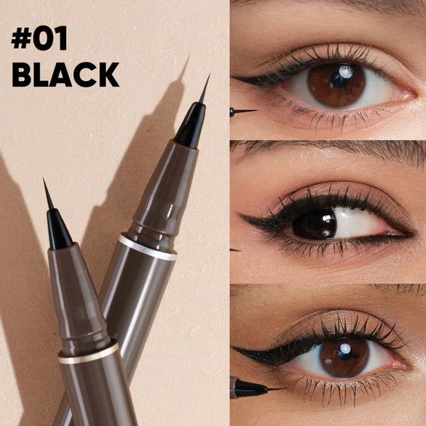 Judydoll - Slim Liquid Eyeliner - Ultratenká tekutá oční linka