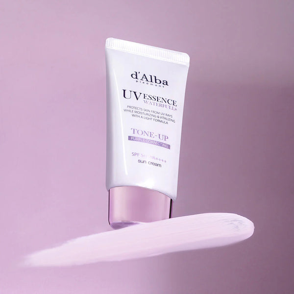 Waterful Tone-Up Sunscreen Purple SPF 50+ PA++++ – Fialový tónovací krém na opalování 50 ml