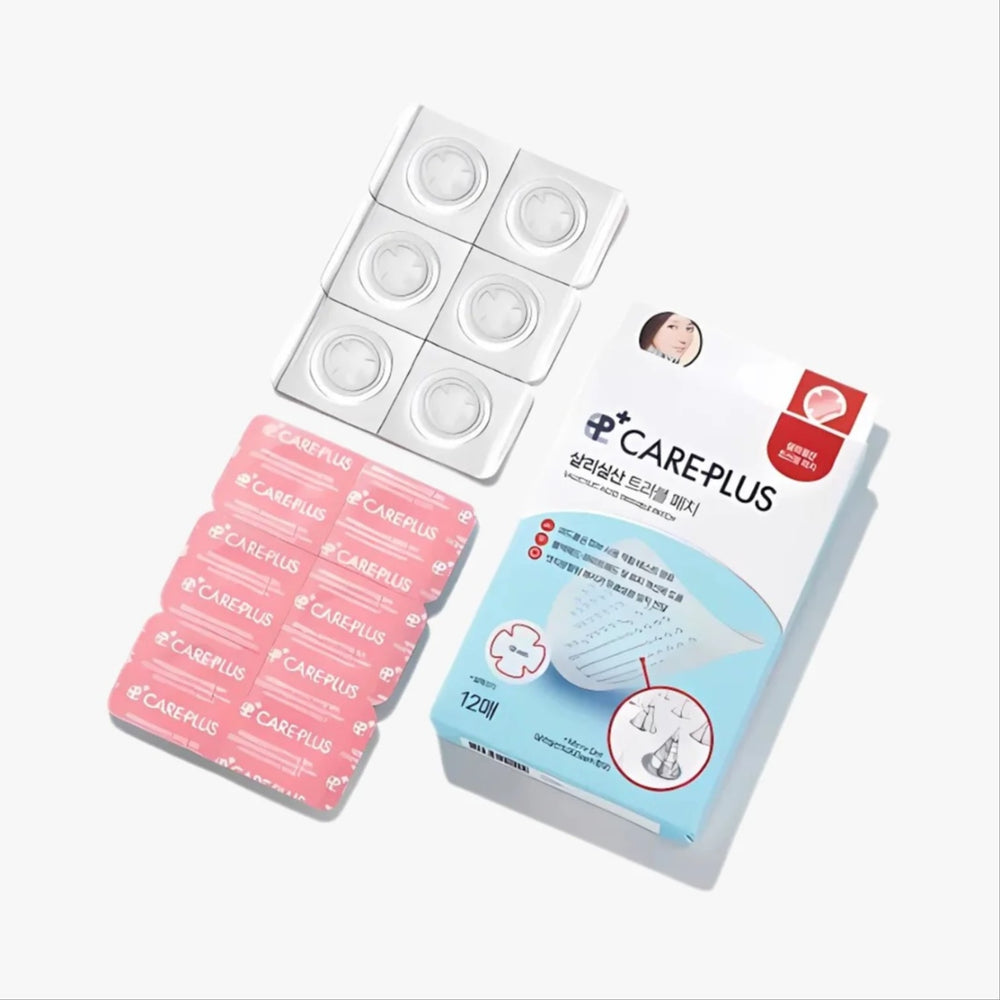 Careplus Salicylic Acid Trouble Patch – Náplasti na pupínky s kyselinou salicylovou 12ks