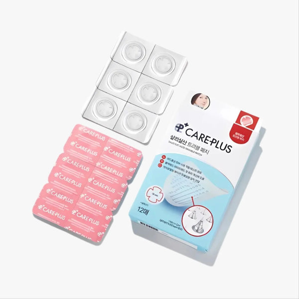 Careplus Salicylic Acid Trouble Patch – Náplasti na pupínky s kyselinou salicylovou 12ks