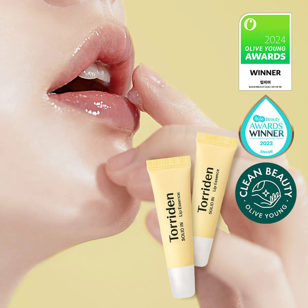 Solid In Ceramide Lip Essence – Intenzivně hydratační ceramidová esence na rty