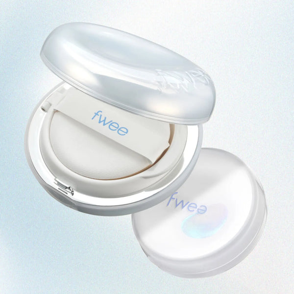 fwee - Cushion Glass Original - Hydratační make-up v houbičce s glass skin efektem
