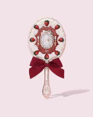 Strawberry Cupid Hand Mirror