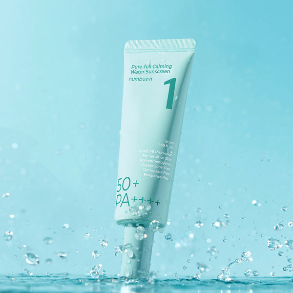 numbuzin - No.1 Clear Filter Sun Essence SPF50+ PA++++ - Lehká opalovací esence pro citlivou, mastnější a problematickou pleť