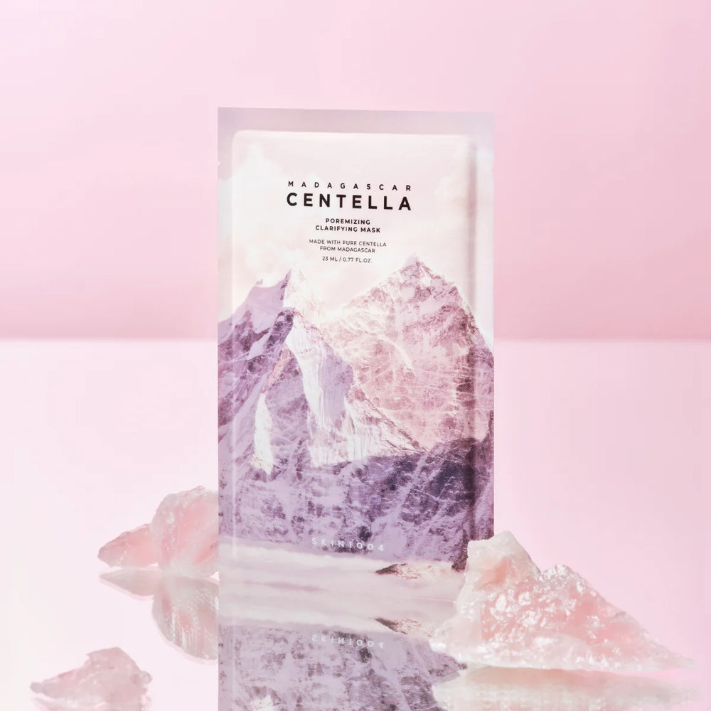 Madagascar Centella Poremizing Clarifying Mask - Maska pro zmenšení viditelnosti pórů - 23 ml