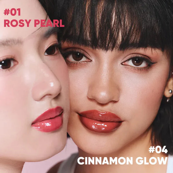 Judydoll - Peel Off Stain Plumping Oil Duo - Duo na rty se slupovací rtěnkou a lesklým olejem