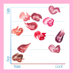 fwee - 3D Voluming Gloss - Hydratační lesk na rty s 3D objemovým efektem