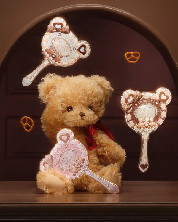 The Sweetie Bear Hand Mirror - Ruční zrcátko