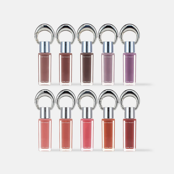 Charm Tint Glossy Gel - Lesklý tint na rty a tváře s přívěskem na klíče