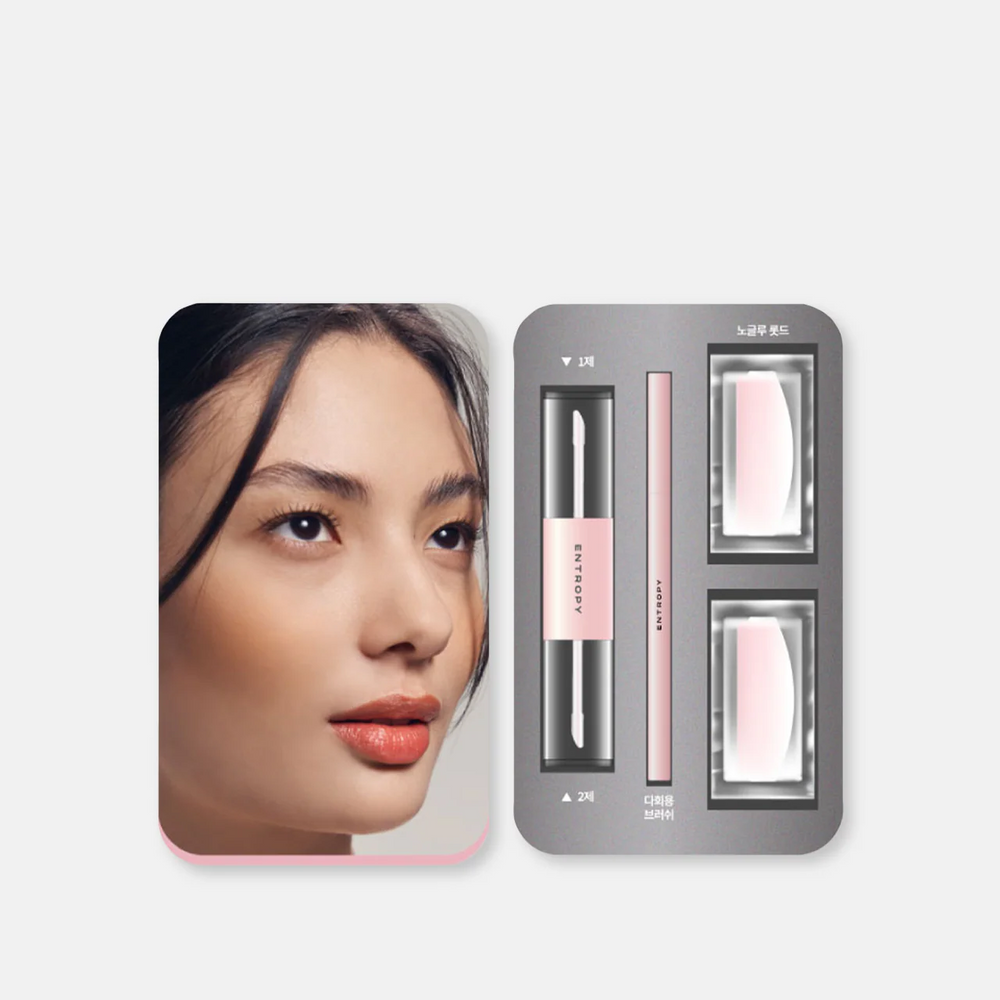 Self Lash Perm (5–6 aplikací) - DIY sada na trvalé natočení řas (lash lifting)