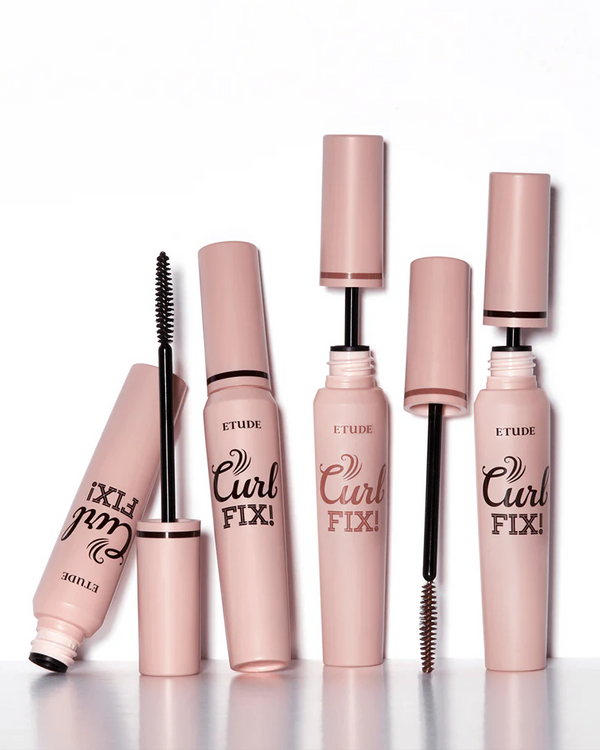 Curl Fix Mascara (+ kleštičky na řasy)