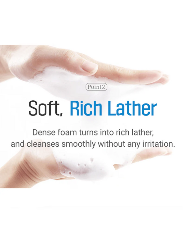 ETUDE - SoonJung 5.5 Foam Cleanser - Jemná čistící pěna pro citlivou pleť 150ml